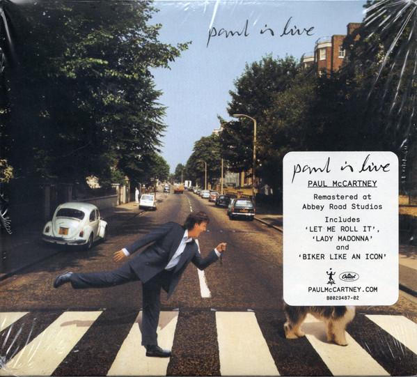 Paul McCartney - Paul Is Live