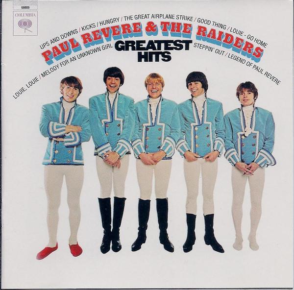 Paul Revere & The Raiders - Greatest Hits