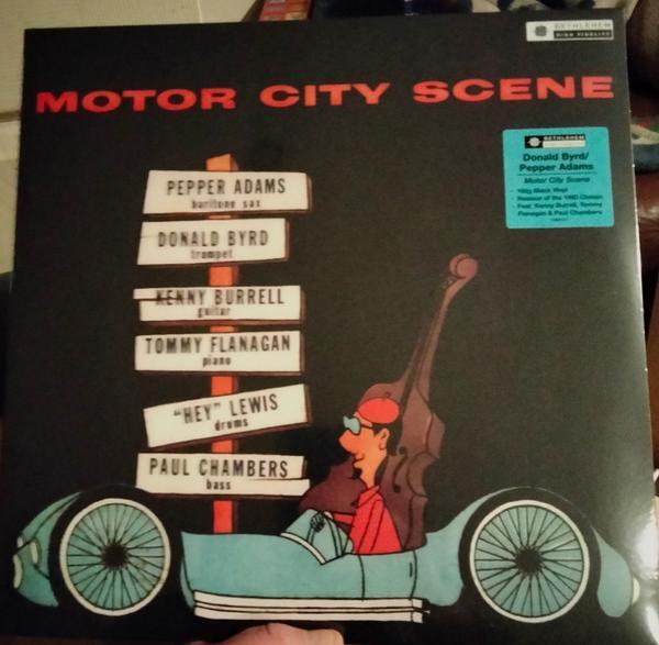 Pepper Adams, Donald Byrd - Motor City Scene