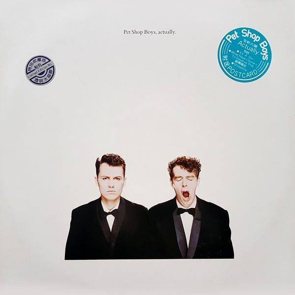 Pet Shop Boys - Actually