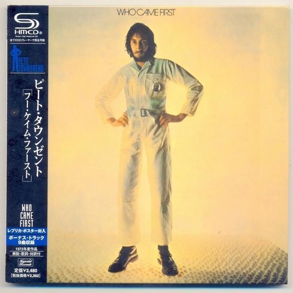 Pete Townshend - Who Came First