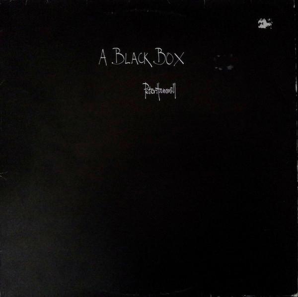 Peter Hammill - A Black Box