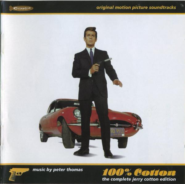 Peter Thomas - 100% Cotton (The Complete Jerry Cotton Edition)