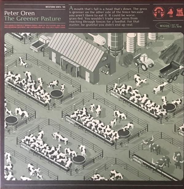 Peter oren - The Greener Pasture