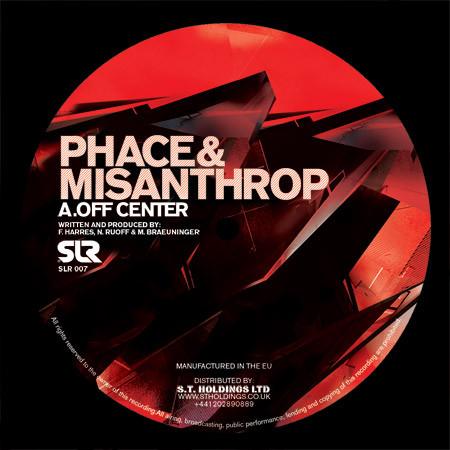 Phace, Misanthrop, Chook - Off Center / Descend