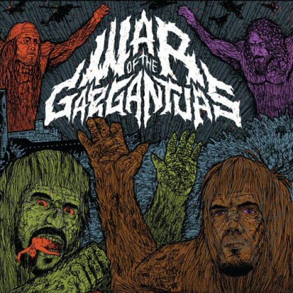 Philip H. Anselmo & The Illegals, Warbeast - War Of The Gargantuas