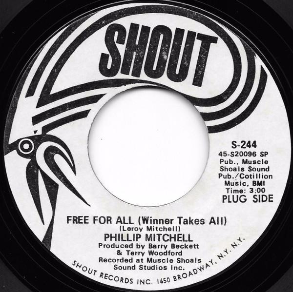 Phillip Mitchell - Free For All (Winner Takes All)