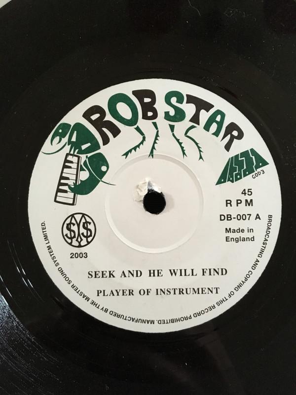 Player Of Instrument - Seek And He Will Find
