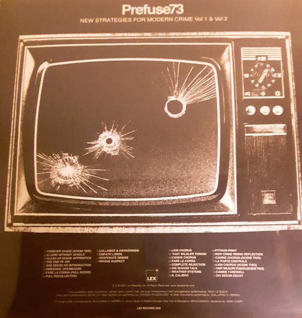 Prefuse 73 - New Strategies For Modern Crime Vol. 1 & Vol. 2
