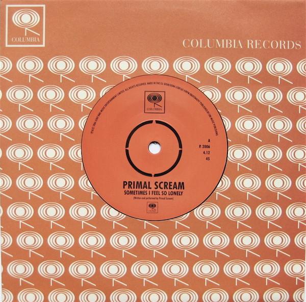 Primal Scream - Sometimes I Feel So Lonely
