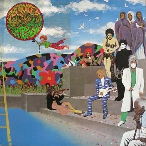 Prince And The Revolution - Around The World In  A Day