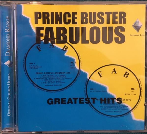 Prince Buster - Fabulous Greatest Hits
