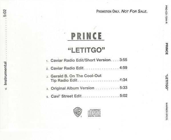 Prince - Letitgo