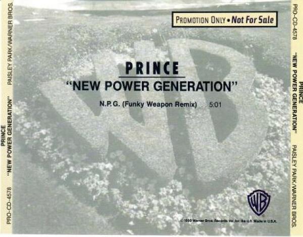 Prince - New Power Generation