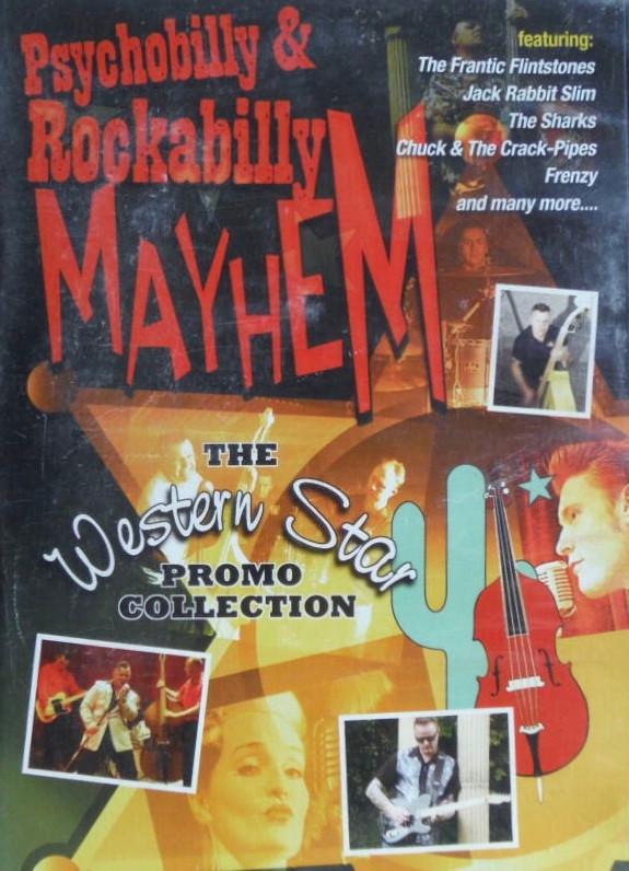  - Psychobilly & Rockabilly Mayhem The Western Star Promo Collection