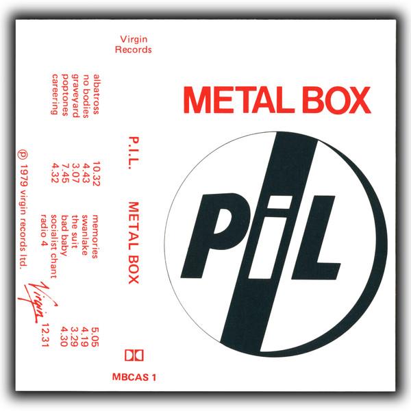 Public Image Limited - Metal Box