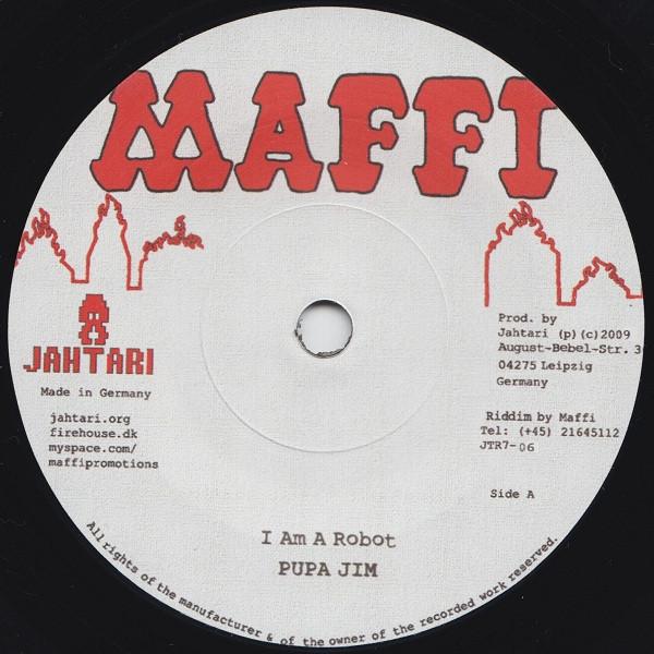 Pupajim - I Am A Robot