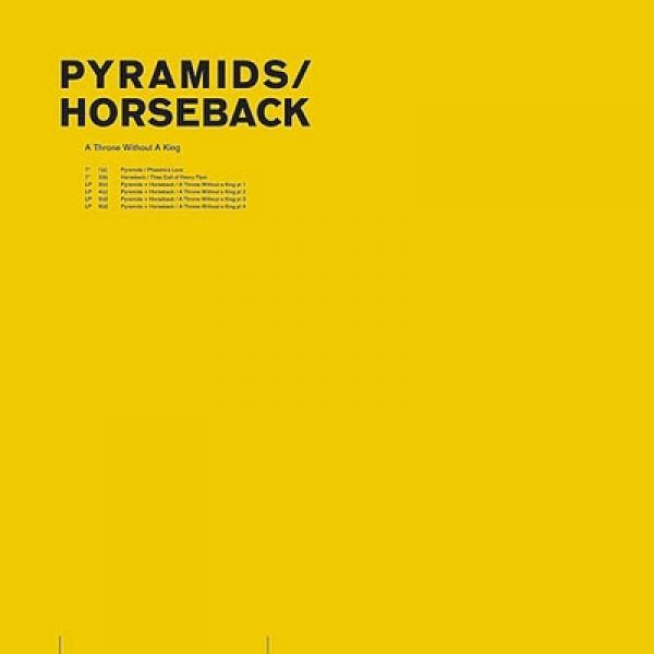 Pyramids, Horseback - A Throne Without A King