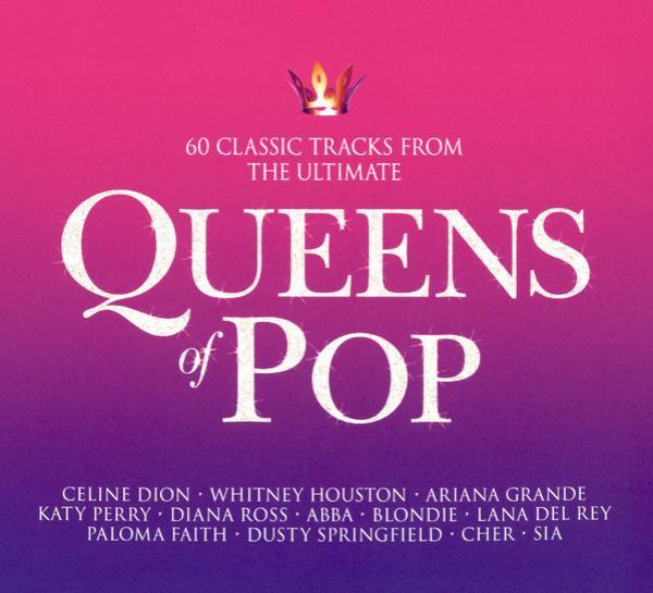  - Queens Of Pop (60 Classic Tracks From The Ultimate Queens Of Pop)