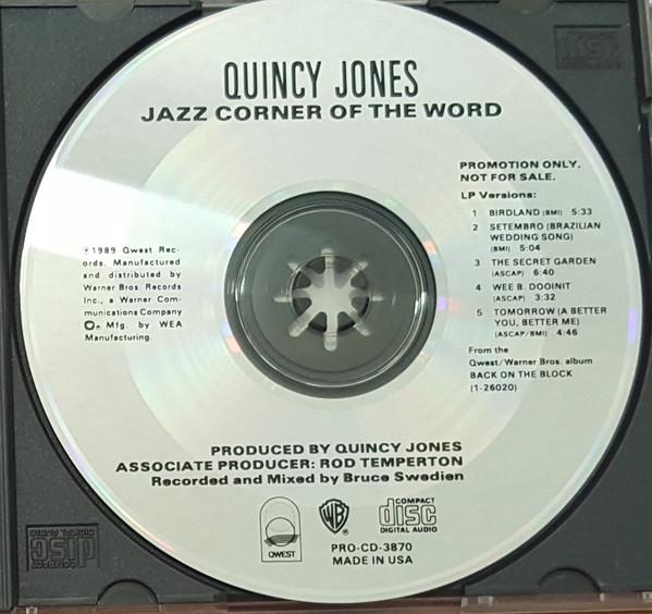 Quincy Jones - Jazz Corner Of The Word
