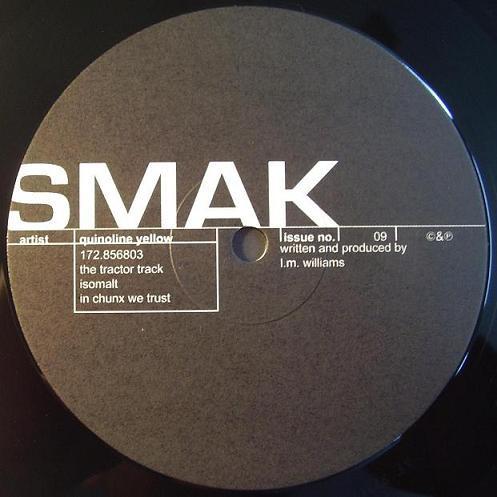 Quinoline Yellow, Massimo Pilia - SMAK 09 / 10