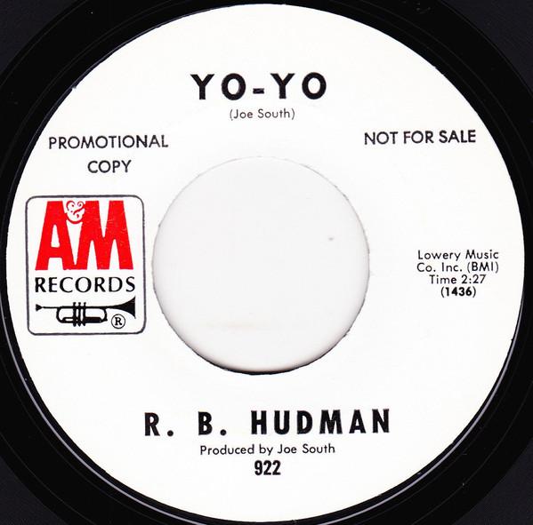 R.B. Hudmon - Yo-Yo