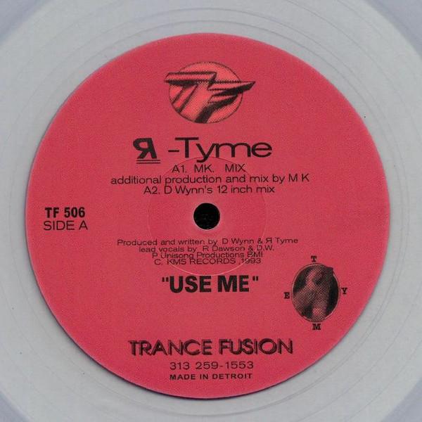 R-Tyme - Use Me