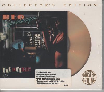 REO Speedwagon - Hi Infidelity