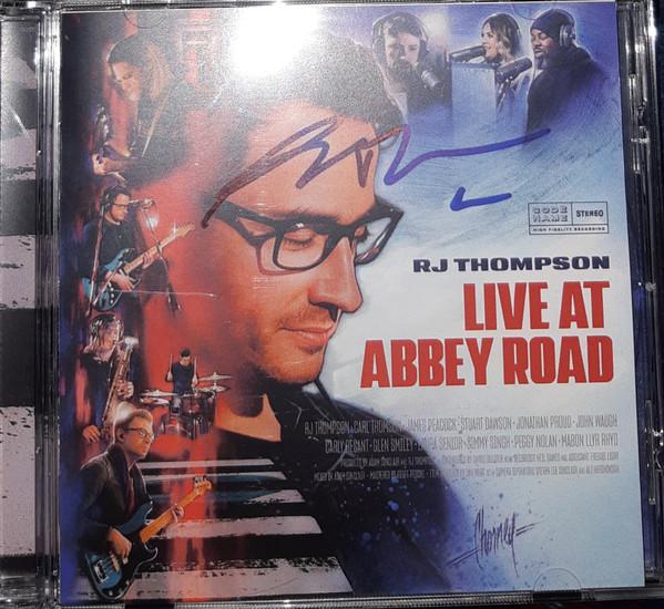 RJ Thompson - Live at Abbey Road