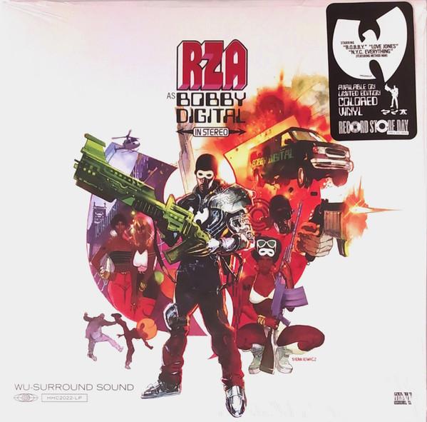 RZA, Bobby Digital - RZA As Bobby Digital In Stereo