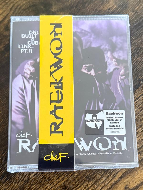 Raekwon - Only Built 4 Cuban Linx... Pt. II