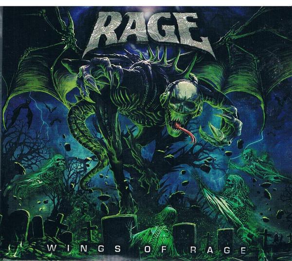 Rage (6) - Wings Of Rage
