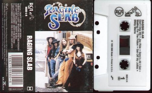 Raging Slab - Raging Slab