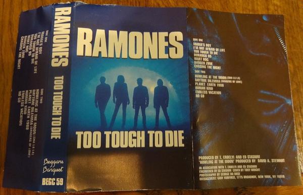 Ramones - Too Tough To Die