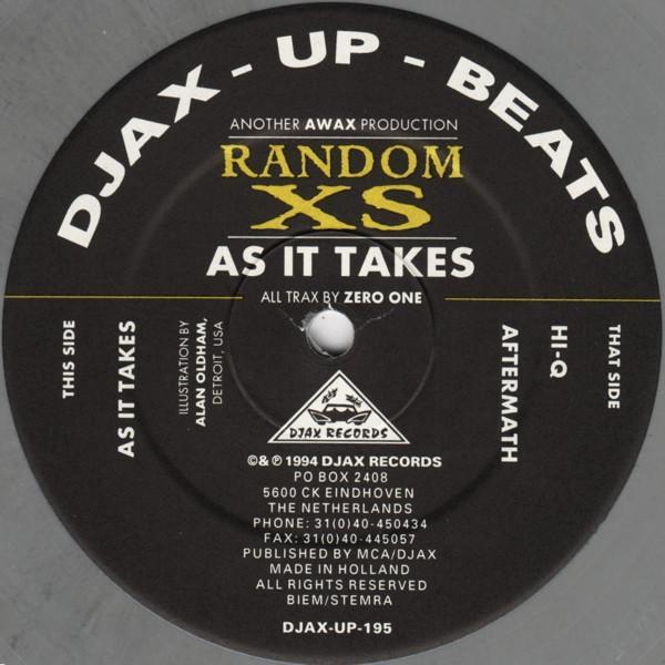 Random XS - As It Takes
