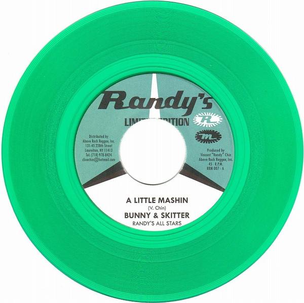 Randy's All Stars, Bunnie & Skitter, Rico Rodriguez - A Little Mashin / Rico Special