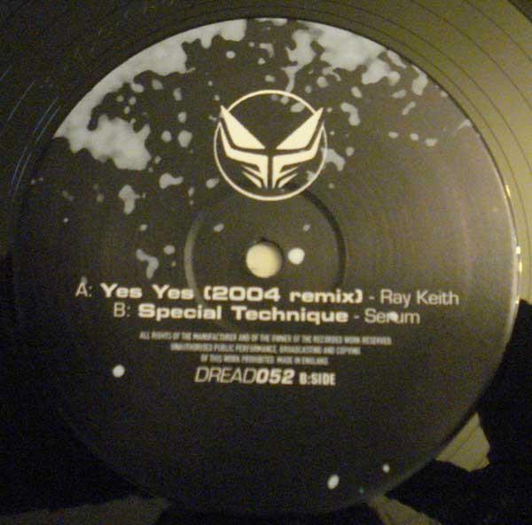 Ray Keith, Serum (2) - Ray Keith Presents Decade Of Dread Volume 3