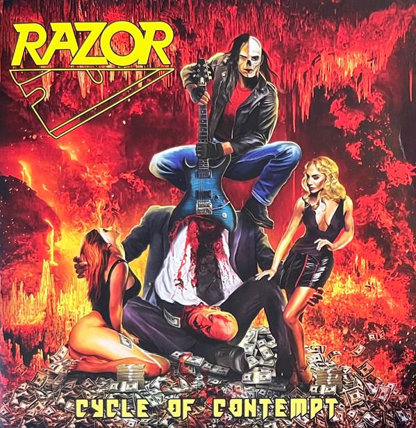 Razor (2) - Cycle Of Contempt