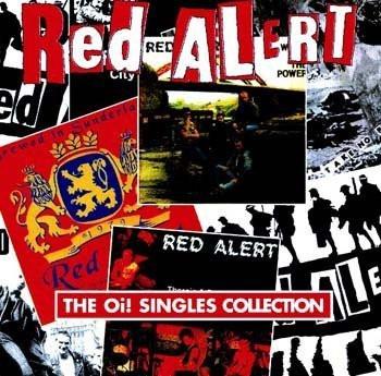 Red Alert (3) - The Oi! Singles Collection