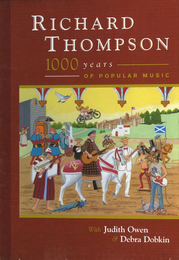 Richard Thompson, Judith Owen, Debra Dobkin - 1000 Years Of Popular Music