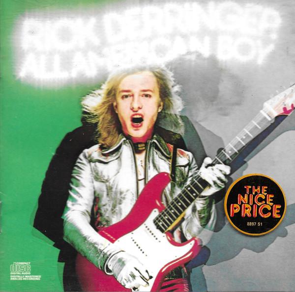 Rick Derringer - All American Boy