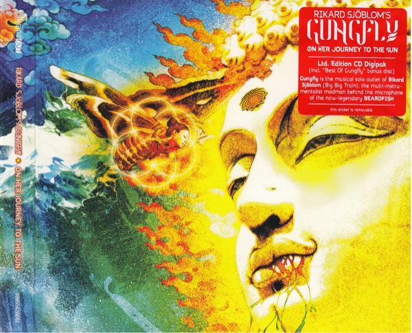 Rikard Sjöblom's Gungfly - On Her Journey To The Sun