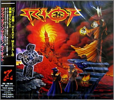 Riot (4) - Sons Of Society