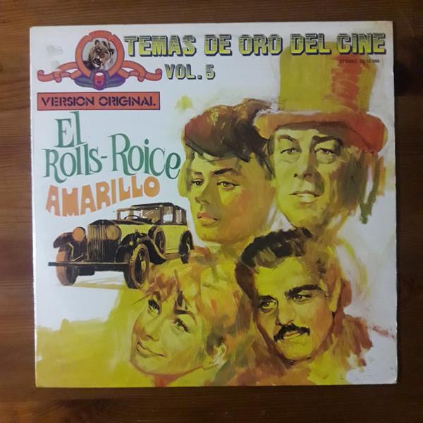 Riz Ortolani - El Rolls-Royce Amarillo - Banda original Del Film