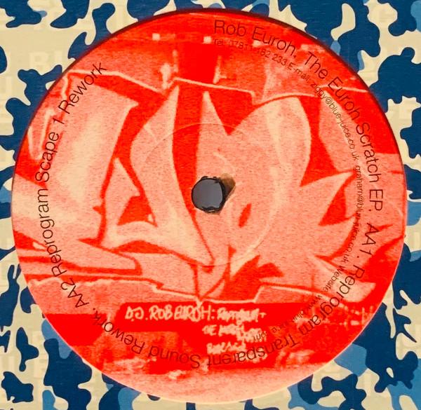 Rob Euroh - The Euroh Scratch E.P.