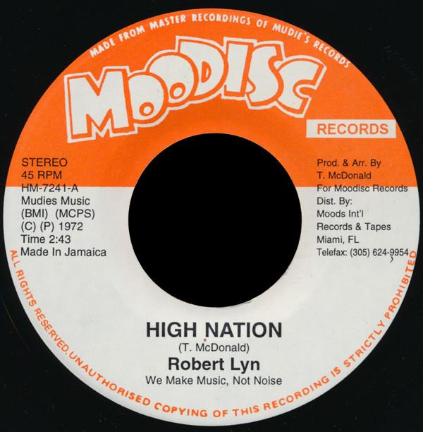 Robbie Lyn, Lloyd Young - High Nation / Hit Me Jack
