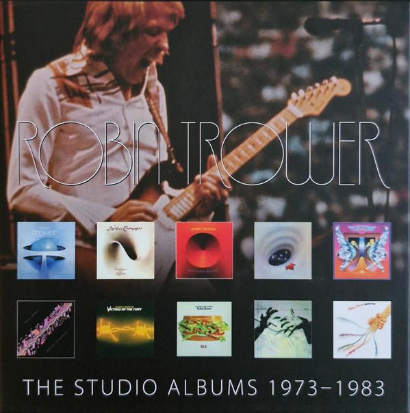 Robin Trower - The Studio Albums 1973-1983
