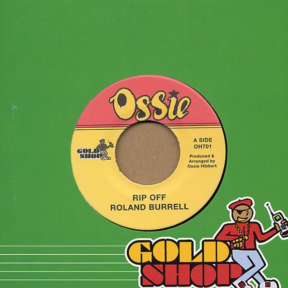 Roland Burrell, Barry Bailey - Rip Off / Gun Slinger