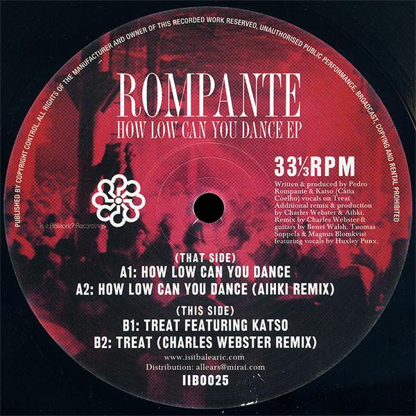 Rompante - How Low Can You Dance EP