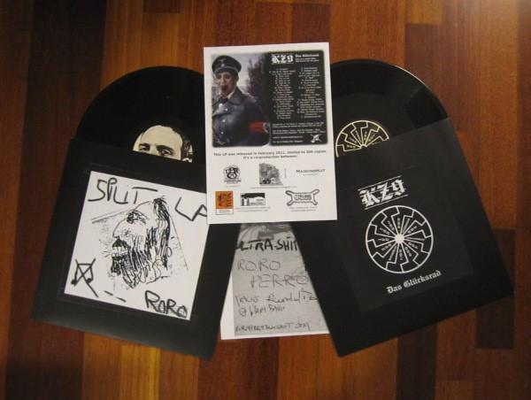 Roro Perrot, KZ9 - Ultra-Shit Folk / Das Glücksrad